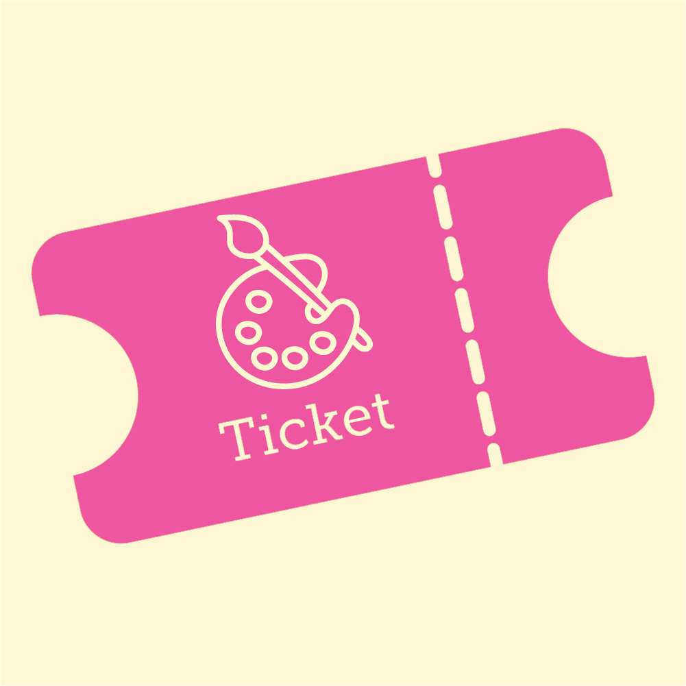 Paint in Paradise Ticket